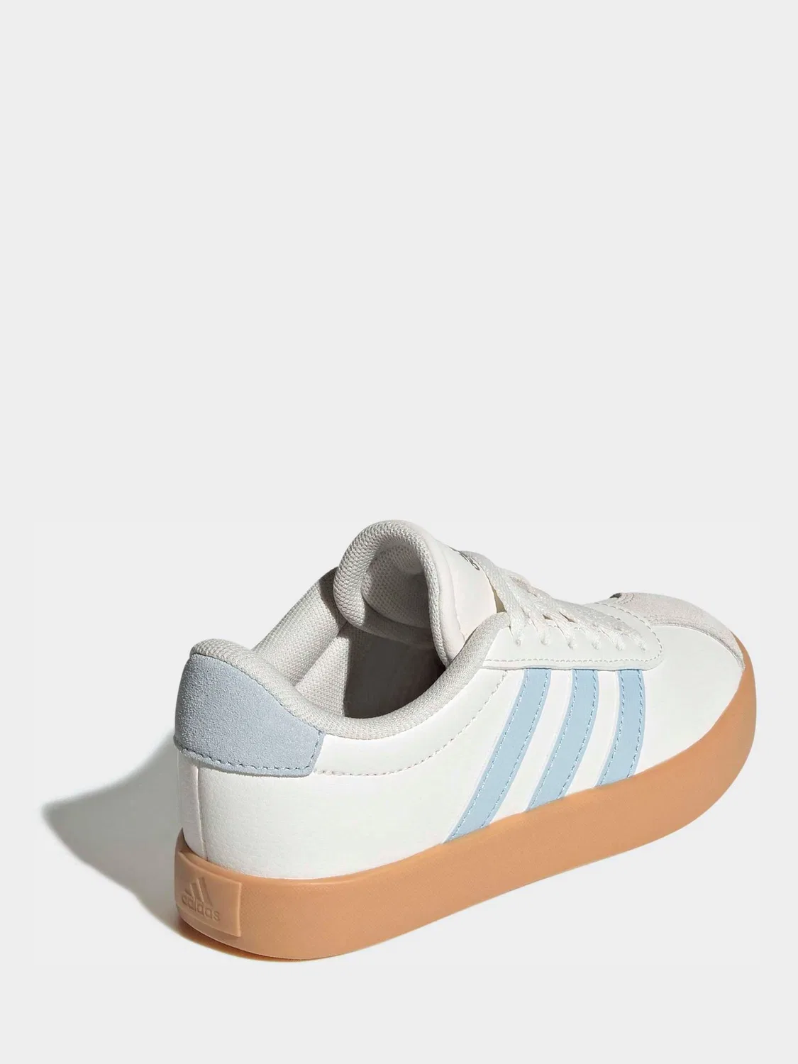 Кроссовки VL Court 3.0 adidas, белый — фото 4