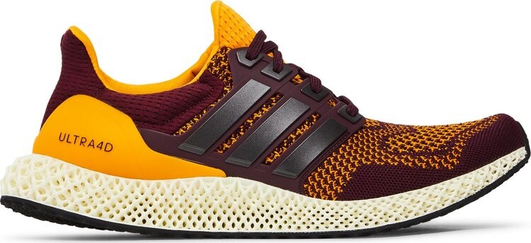 

Кроссовки Adidas Ultra 4D 'Arizona State', красный