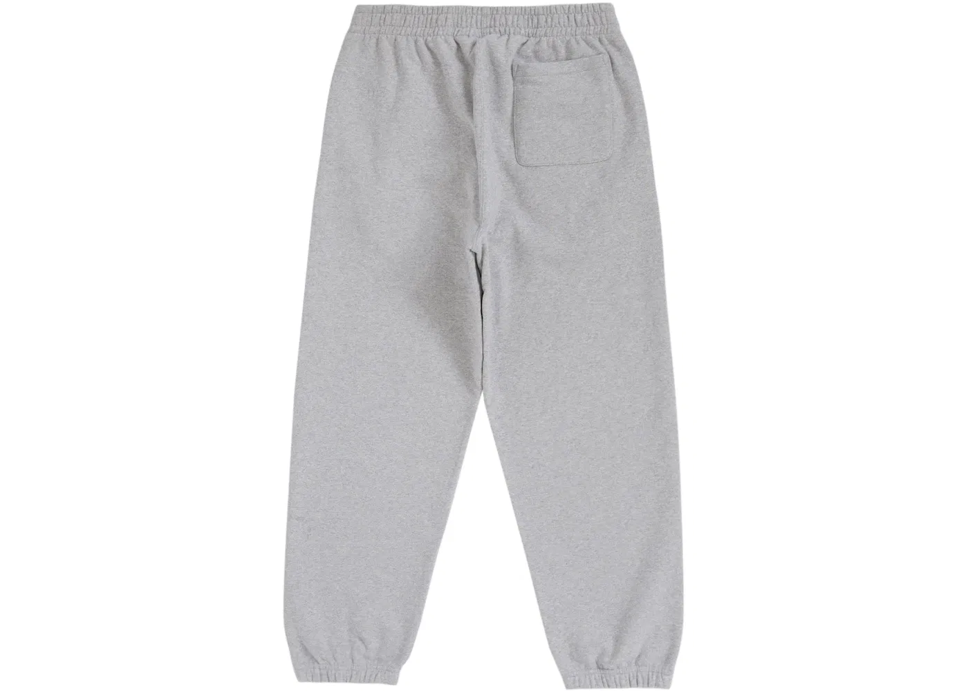 Мужские спортивные штаны из сатина с аппликацией Sweatpant FW24 Supreme, Heather Grey — фото 2