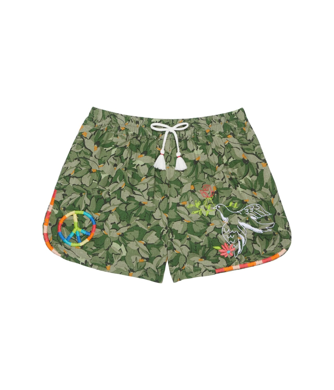 

Шорты PEEK, Embroidered Shorts