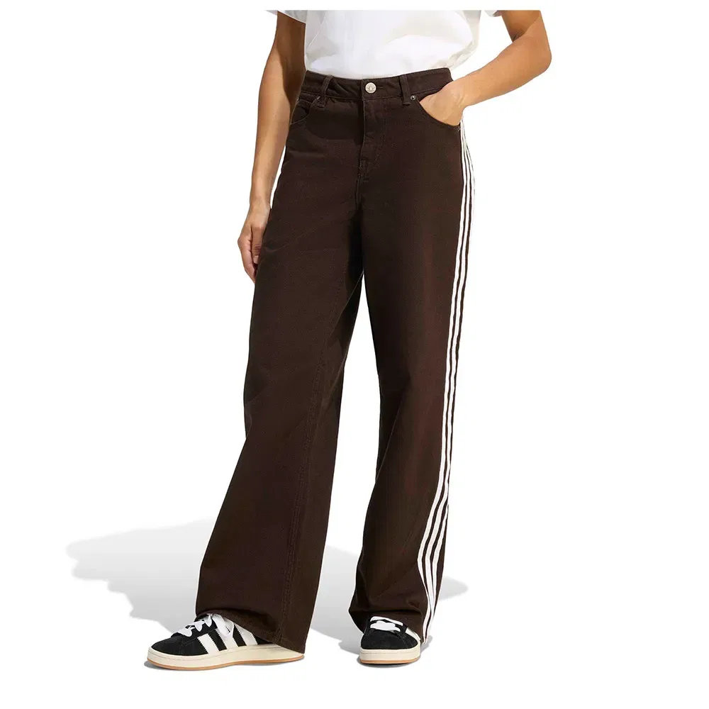Джинсы Firebird Track Adidas Originals, коричневый