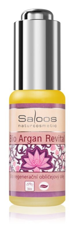 

Успокаивающее масло для здорового вида Saloos Bio Skin Oils Argan