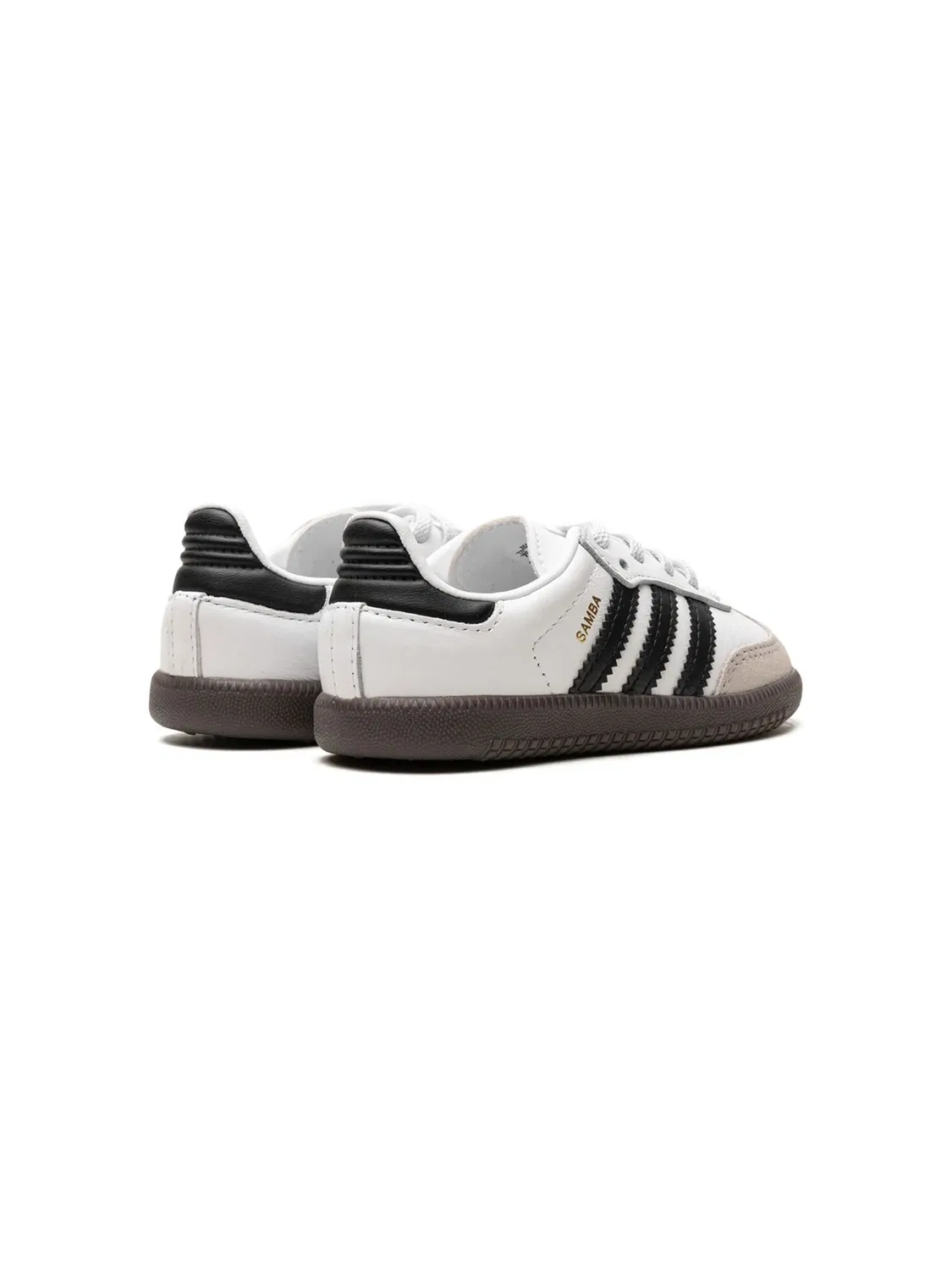Adidas Кроссовки Samba "Белый/Черный/Резиновый" — фото 4