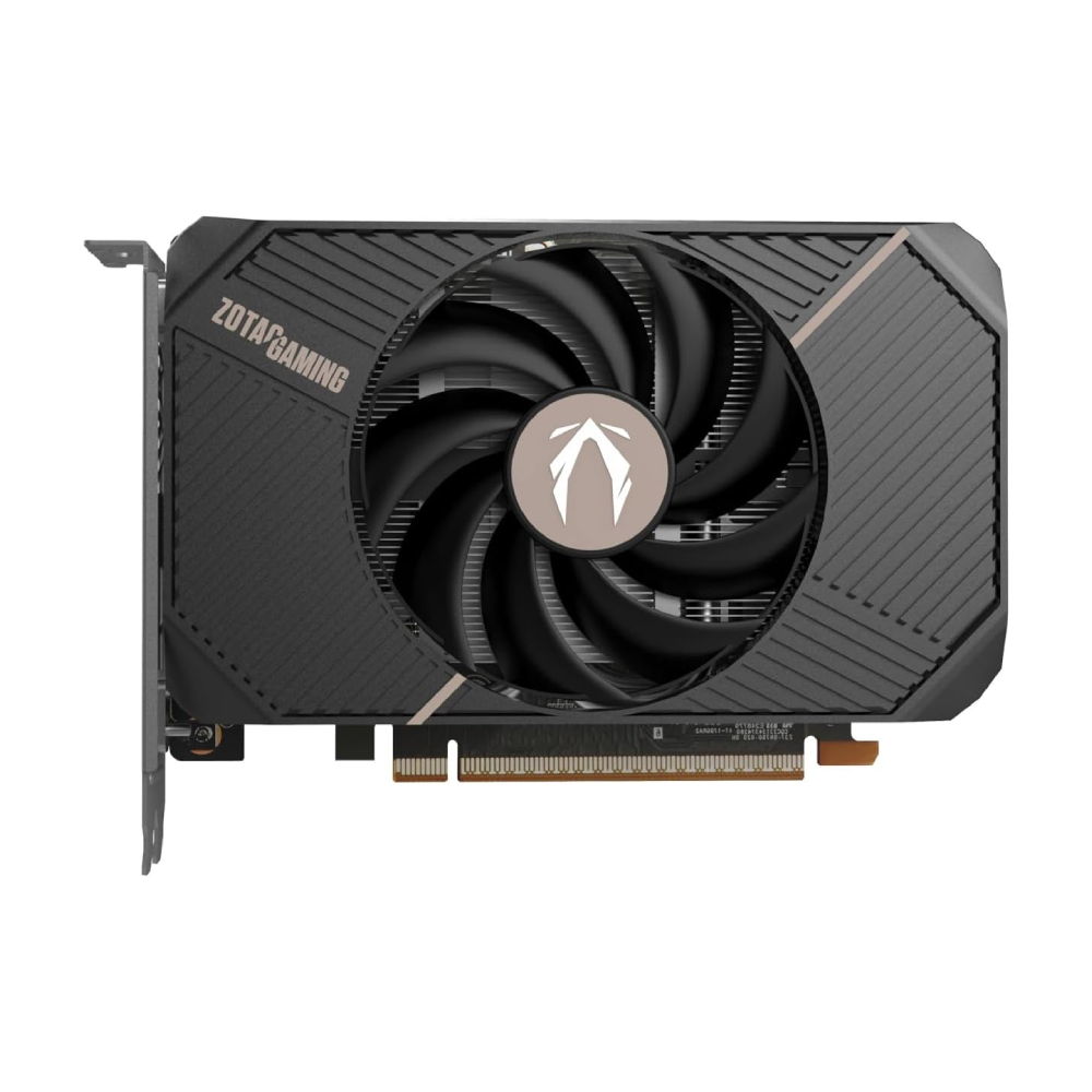 

Видеокарта ZOTAC GAMING GeForce RTX 5060 SOLO, 8 ГБ, чёрный