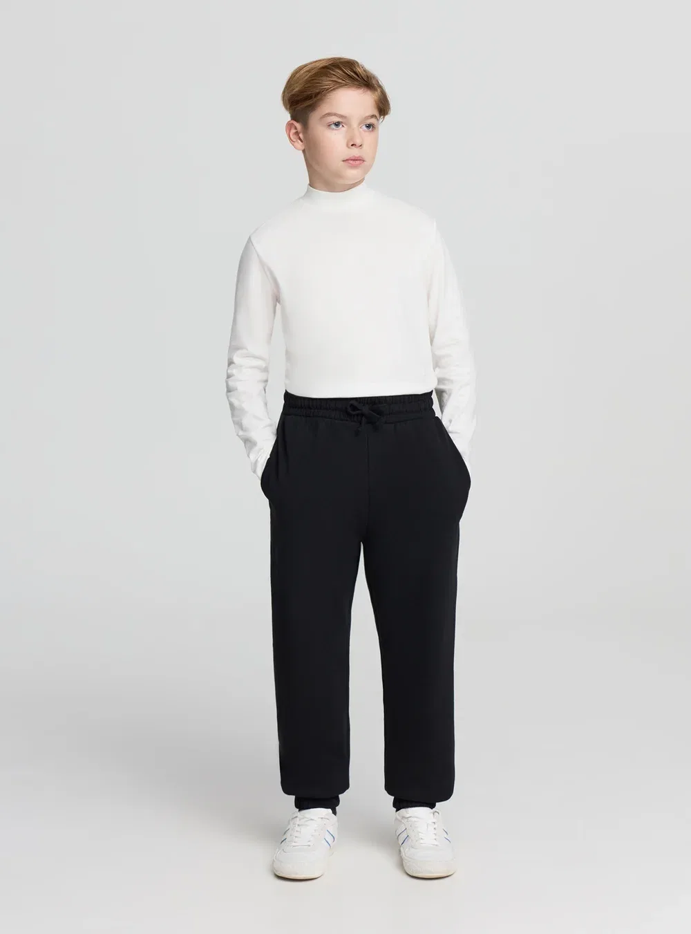 Комплект из 3 спортивных штанов Terranova, 2X Black, 1X Blue