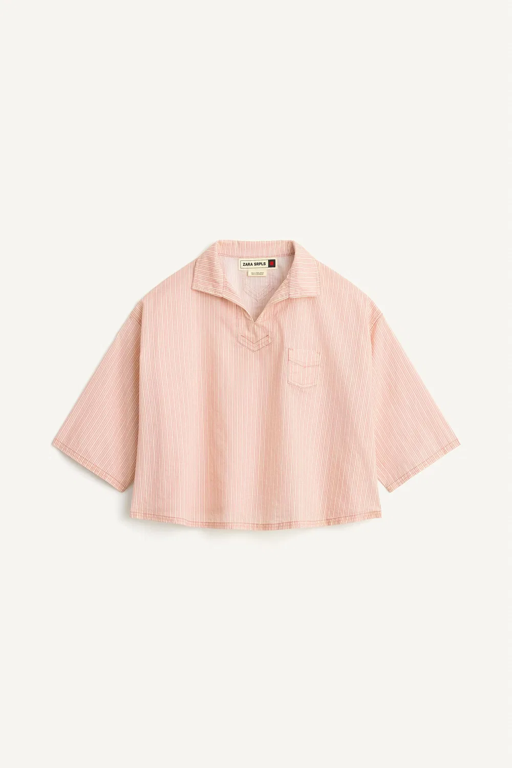 Рубашка STRP ZARA, Printed — фото 4