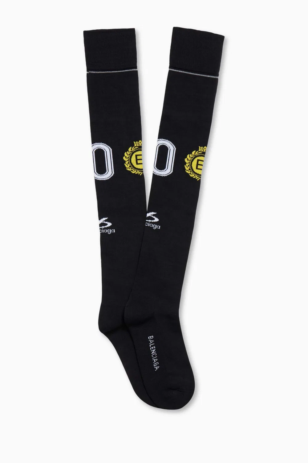 Носки длинные хлопковые Naval Crest Balenciaga