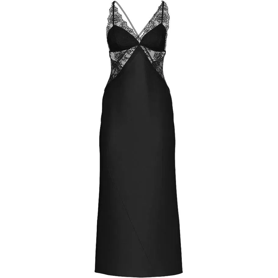 Женская ночная рубашка Victoria's Secret, Black
