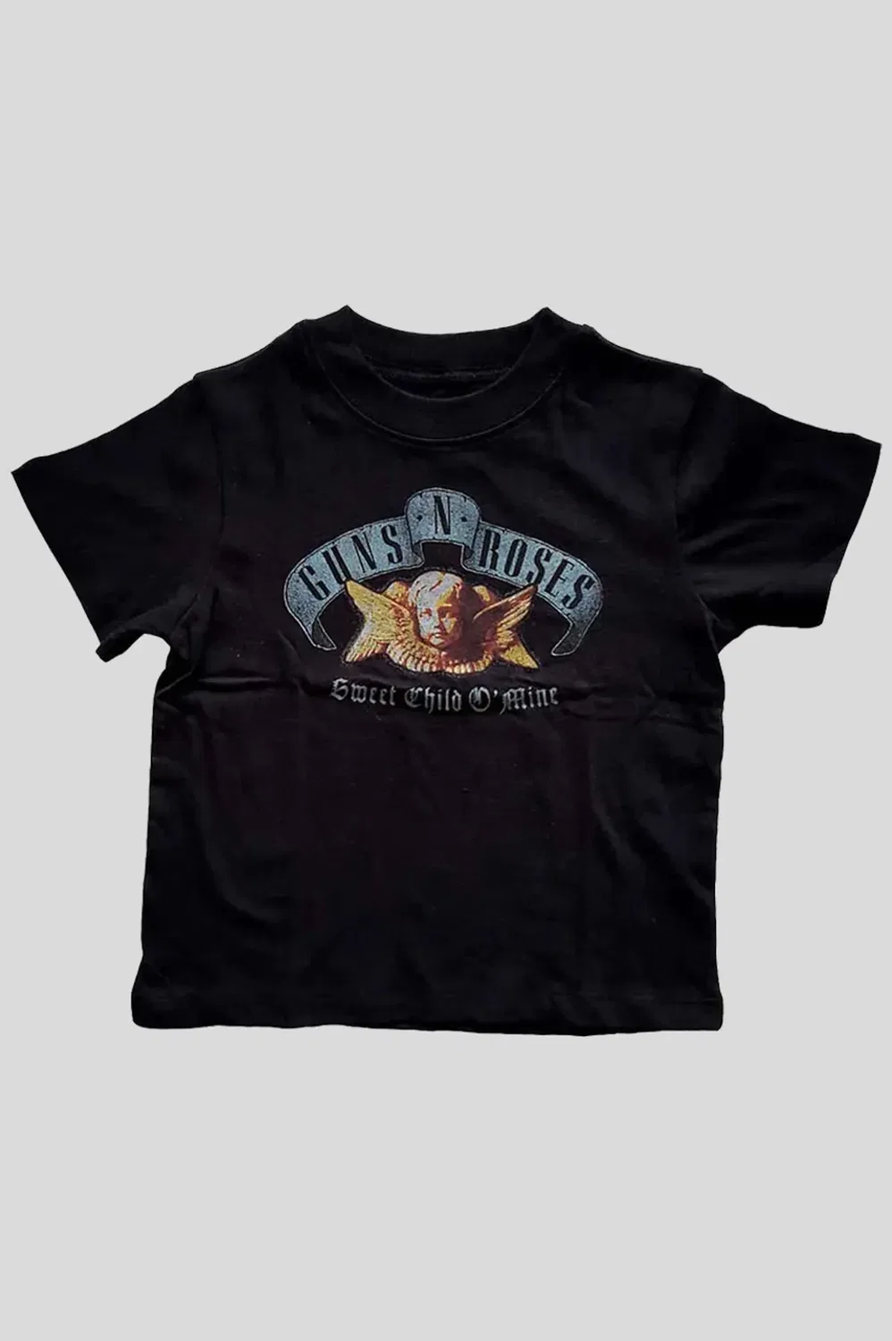 Детская футболка с принтом Sweet Child O' Mine Guns N Roses, Black