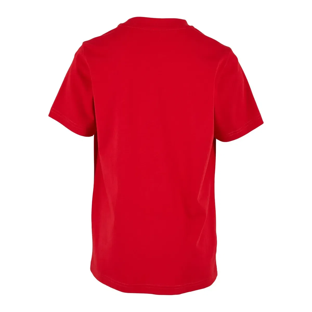 Футболка хлопковая Basic T-Shirt Build Your Brand, Scarlet — фото 2