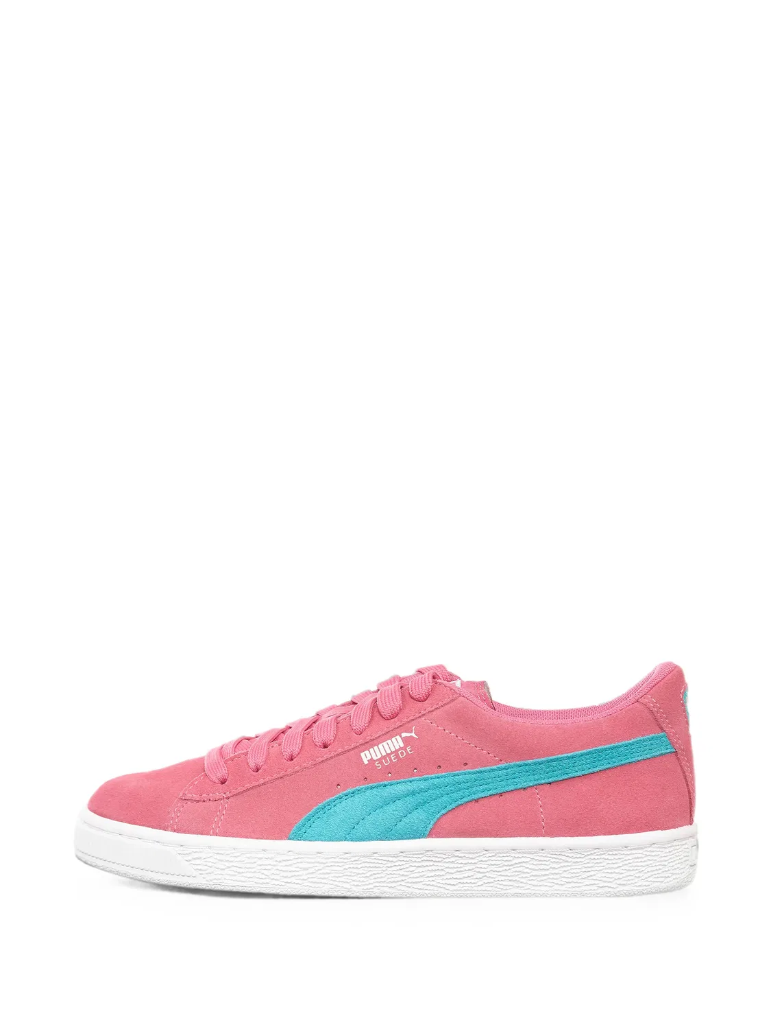 Кроссовки на шнуровке Puma Kids, розовый