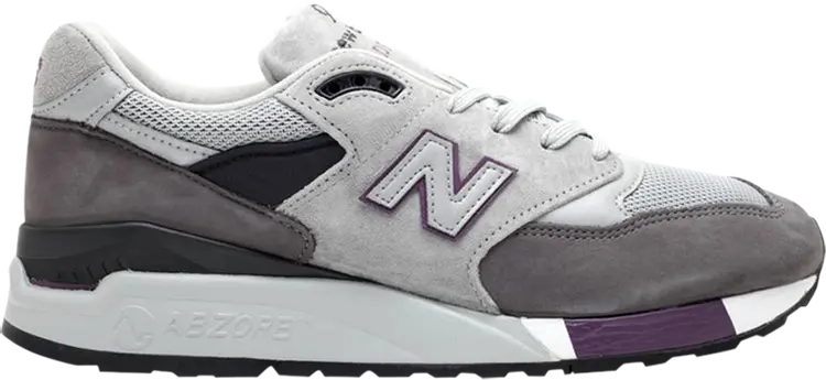 

Кроссовки New Balance M998, темно-серый/светло-серый