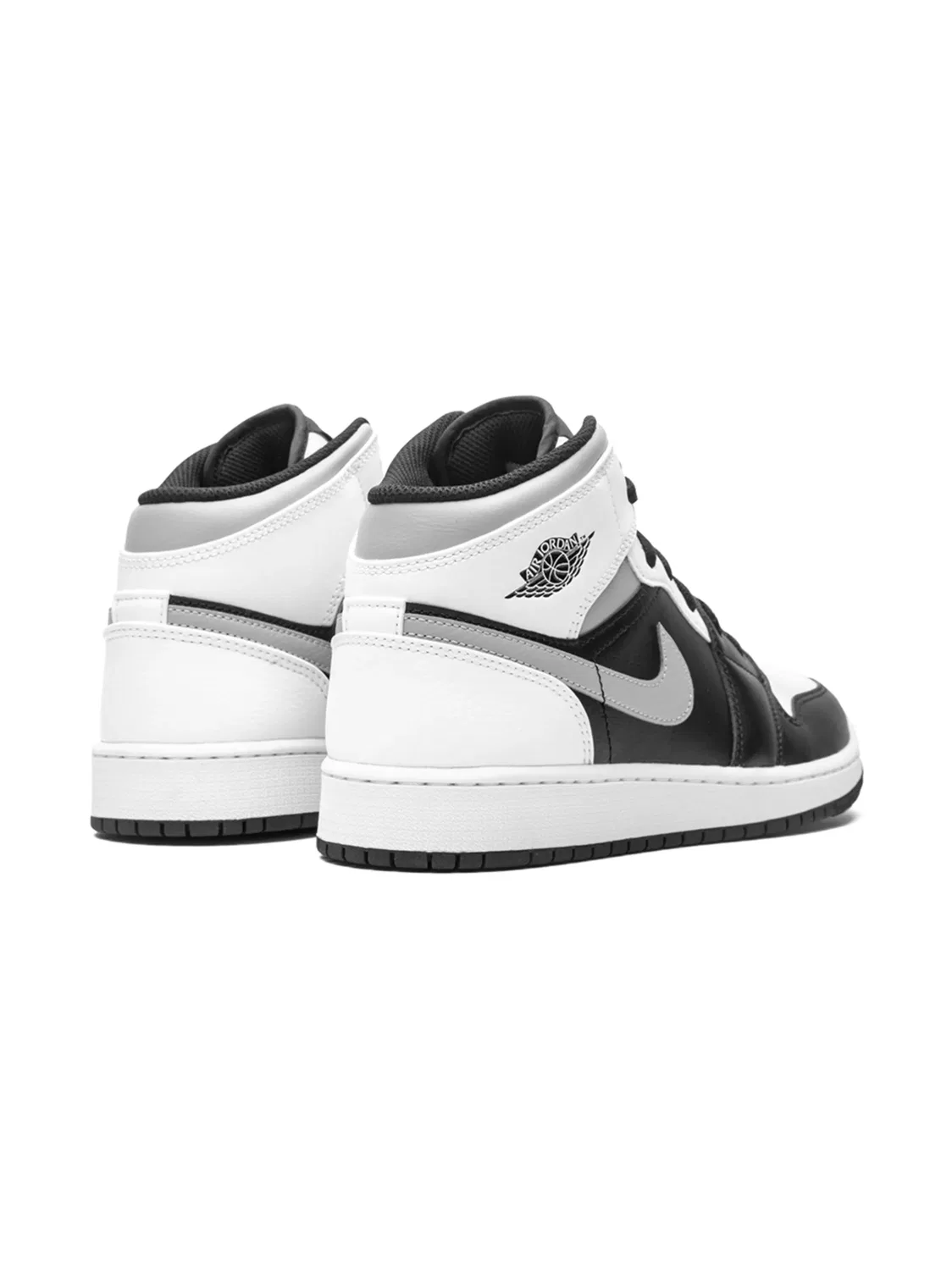 Jordan Кроссовки 1 Mid Белые — фото 4