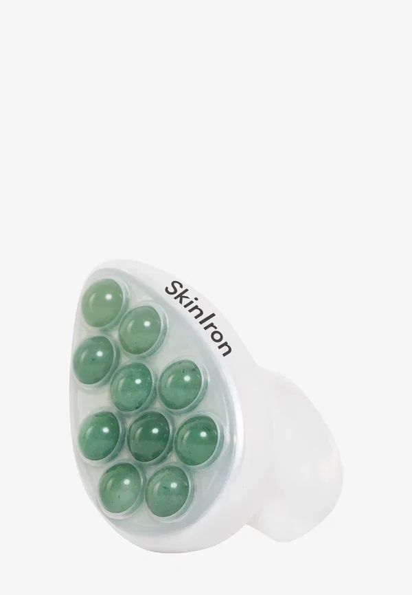 Массажер для лица с нефритовыми шариками Skin iron face jade Starskin