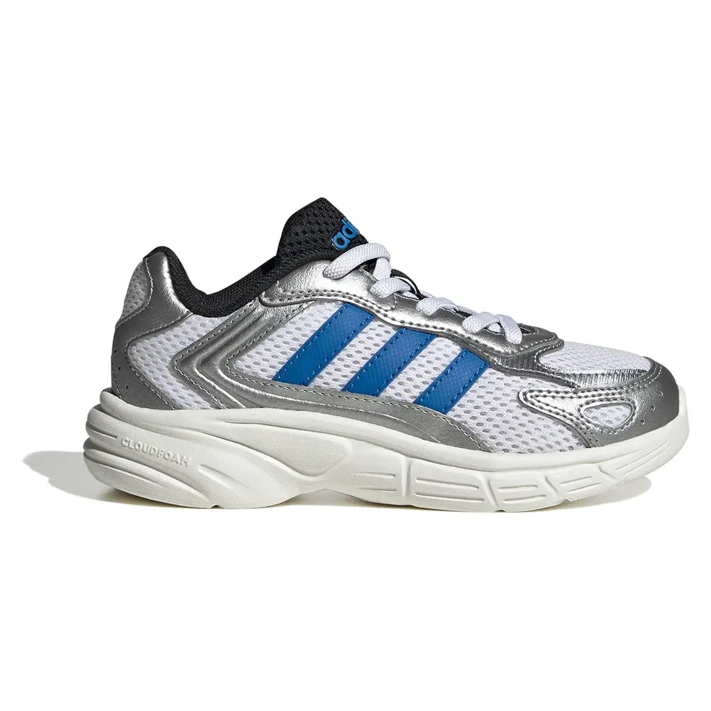 Детские кроссовки для девочек с Cloudfoam Eclyptix 2000 Adidas, White