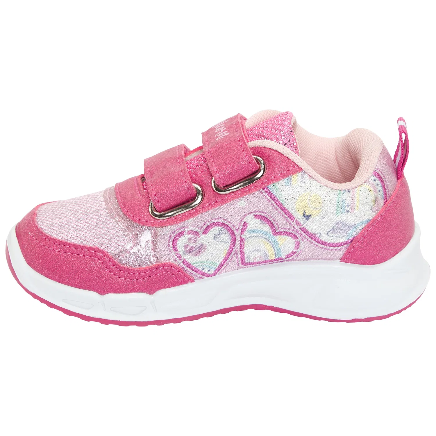 Детские кроссовки с LED-подсветкой Disney, Fuchsia — фото 3