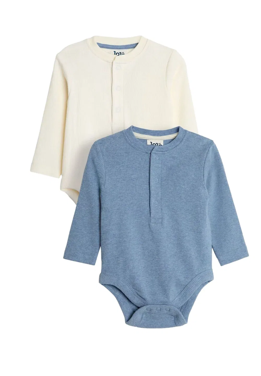 Стандартный крой - комплект из 2 предметов - облегающий крой Jojo Maman Bébé, Blue