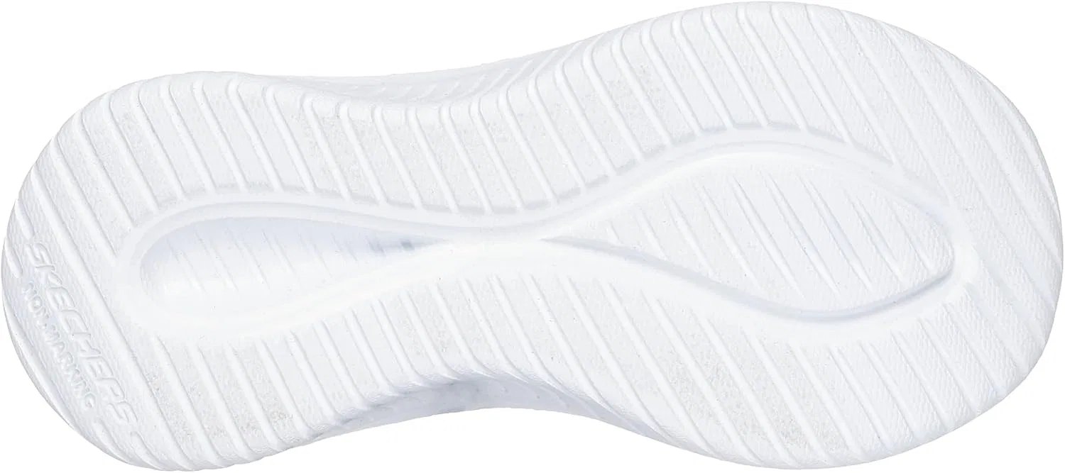 Детские кроссовки для девочек Ultra Flex 3.0 Skechers, Navy/Purple — фото 4