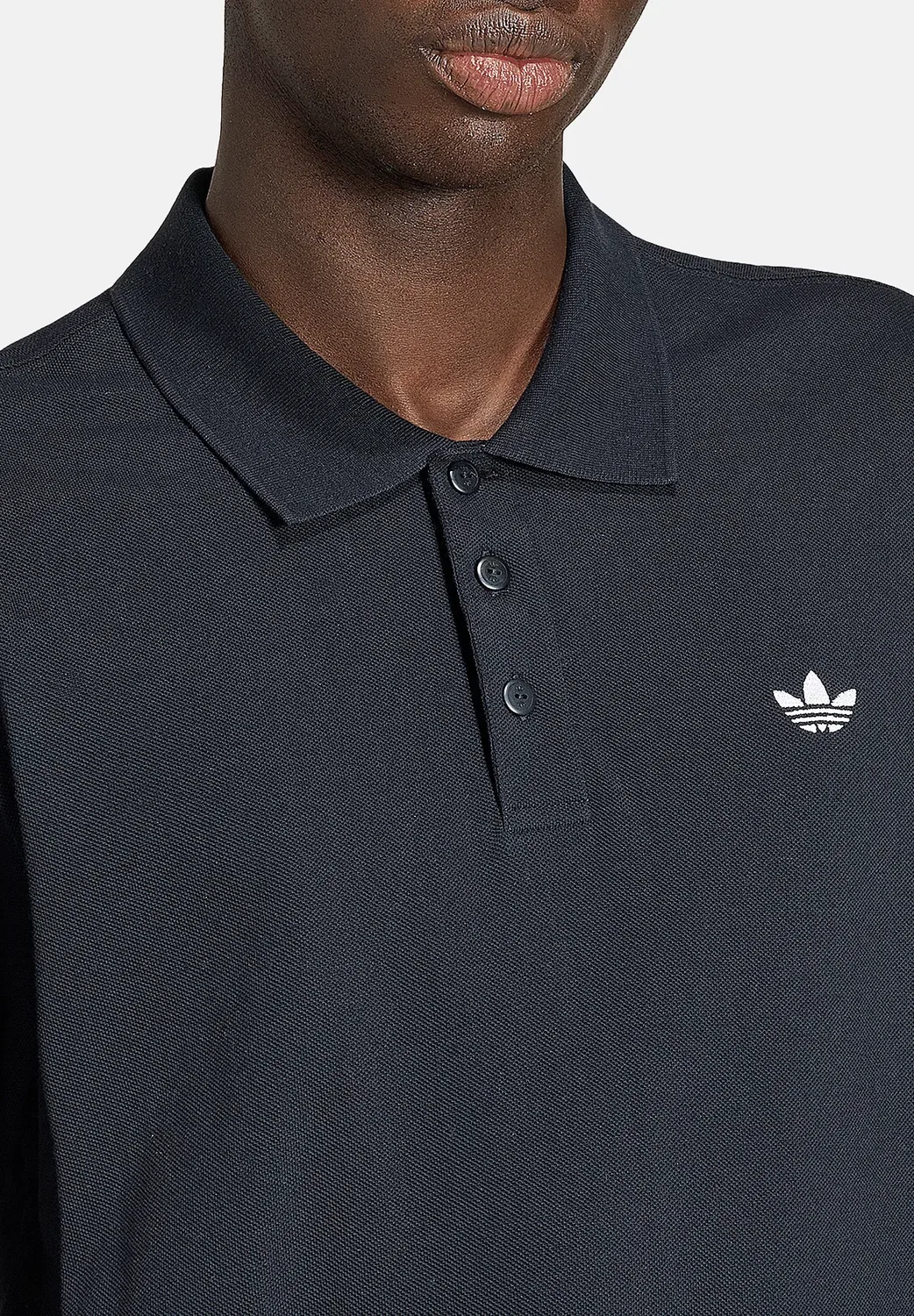 Рубашка поло Adidas Originals, Schwarz — фото 2