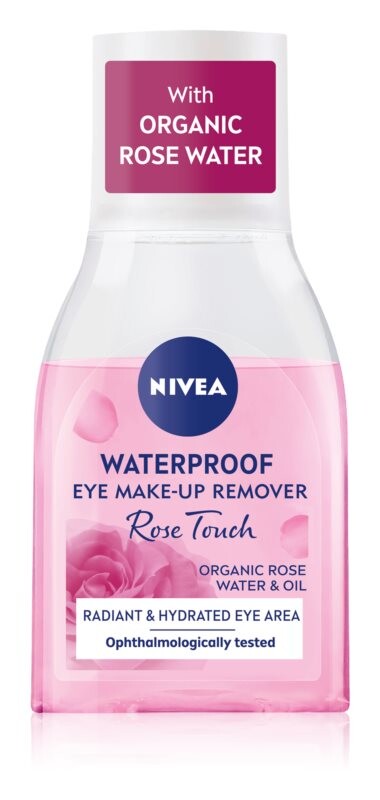 

Двухфазное средство для снятия макияжа с глаз Nivea Rose Touch