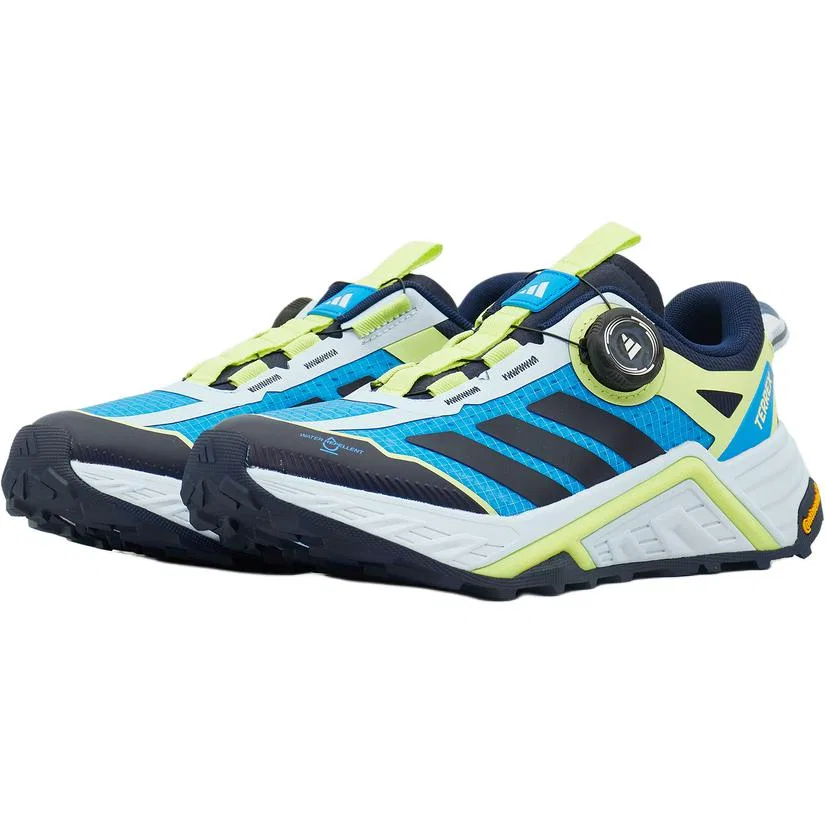 Детские уличные кроссовки унисекс Adidas, Blue — фото 4