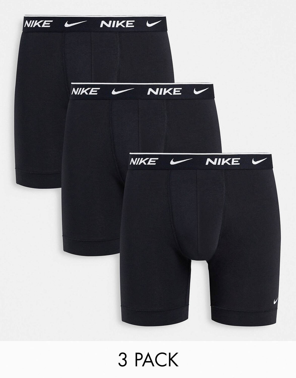 

Набор из 3 плавок Nike черного цвета