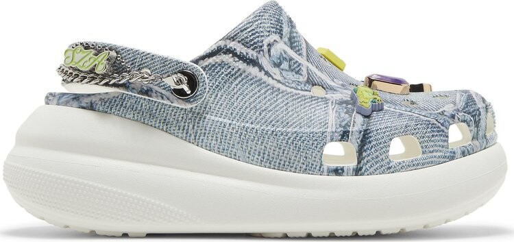 

Кроссовки SZA x Wmns Classic Crush Clog Denim, синий