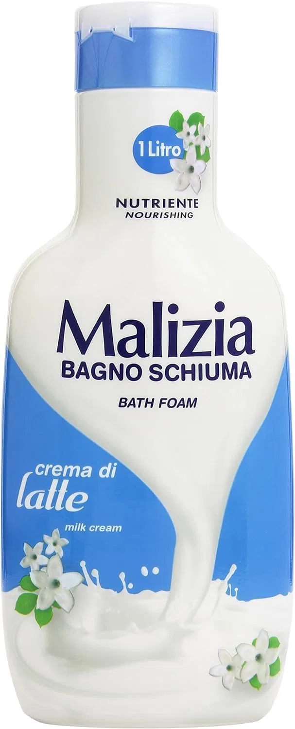 Пена для ванны Malizia Crema Di Latte Italian Gourmet E.R. — фото 2