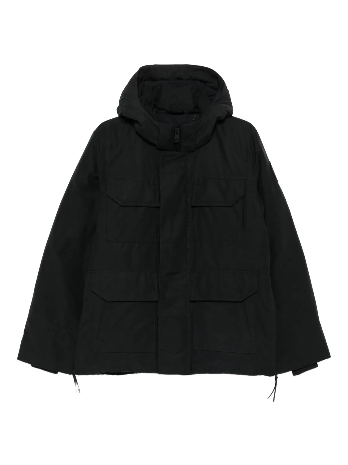 Пуховик с капюшоном Maitland Canada Goose, черный