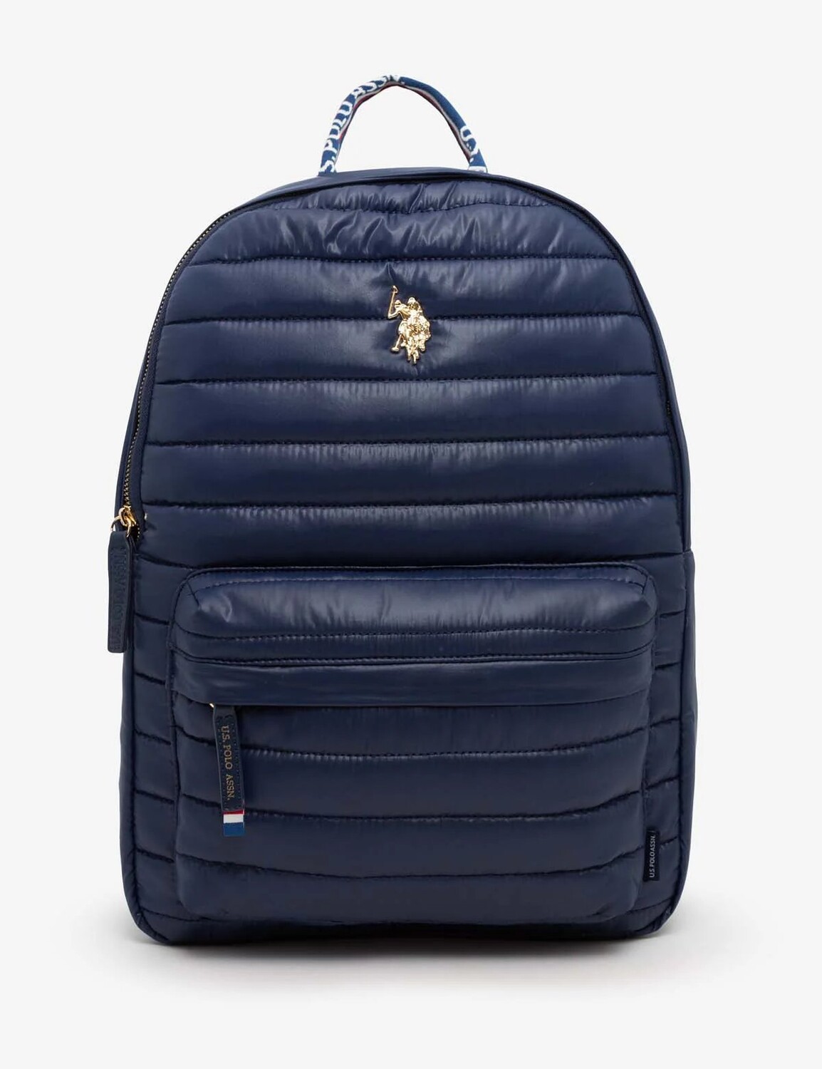 

Стеганый нейлоновый рюкзак U.S. Polo Assn., синий