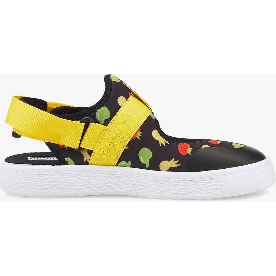Сандалии спортивные с открытым носком Light-Flex Summer Puma, Черный