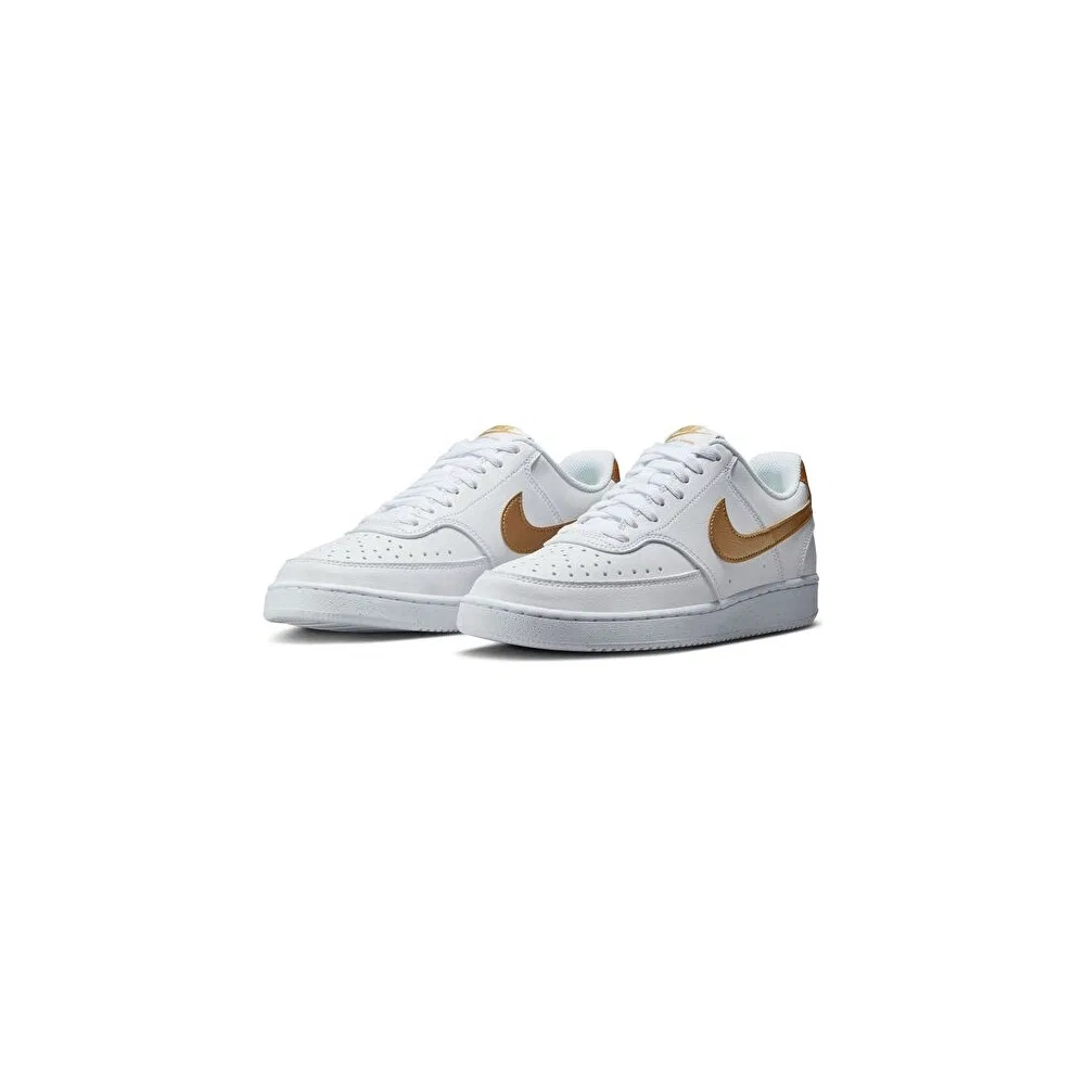 Детские кроссовки унисекс Nike W Court Vision Lo NN, Белый — фото 3