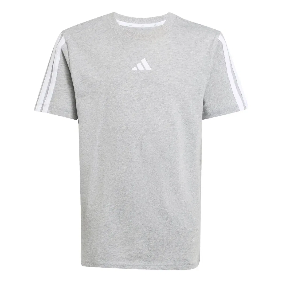 Детское футболка для мальчиков с длинным рукавом adidas, Gris — фото 2