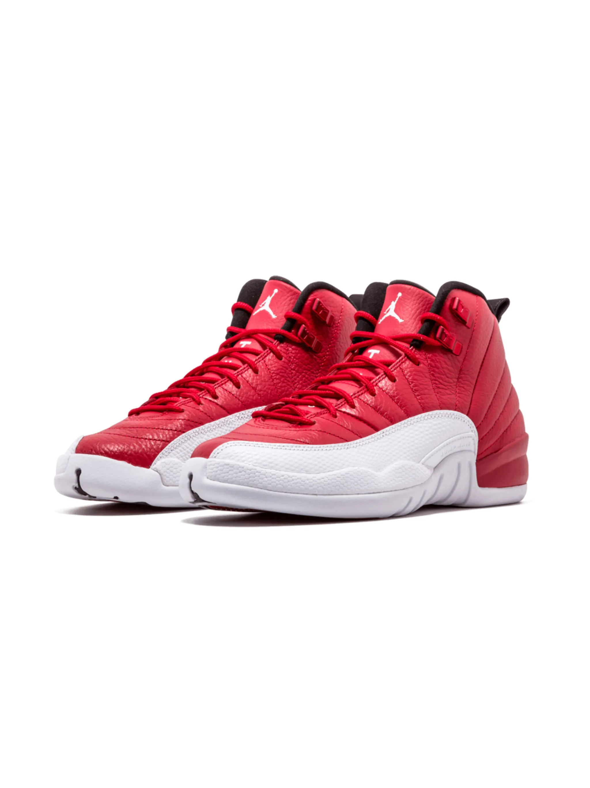 Кроссовки Air Jordan 12 Retro BG Jordan Kids, красный — фото 3