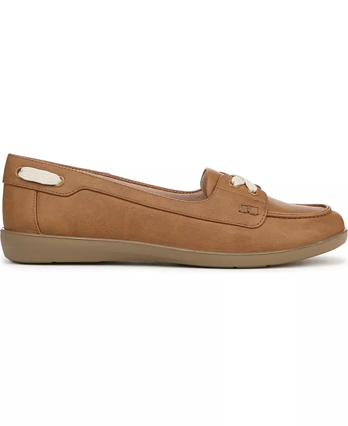 Женские лодочные туфли Nautical LifeStride, коричневый — фото 2