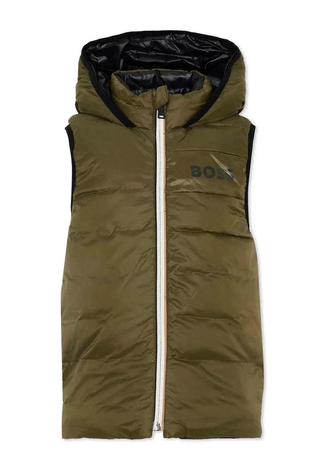 Сманикато - жилет Boss Kidswear, Green
