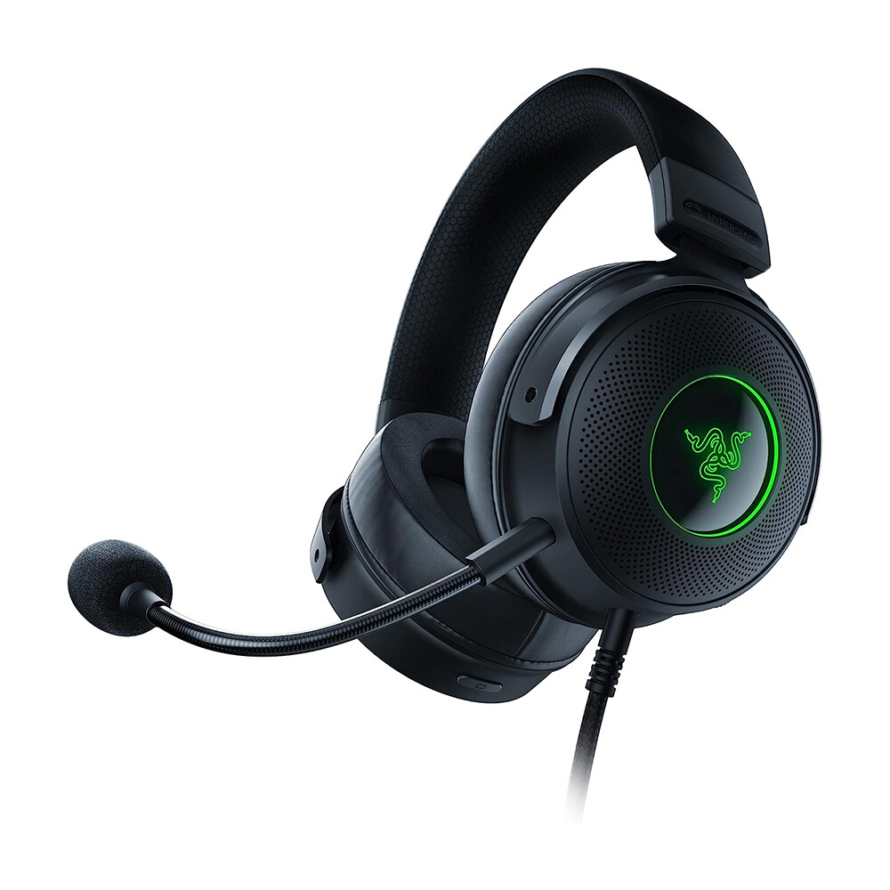 

Проводная гарнитура Razer Kraken V3 HyperSense, черный