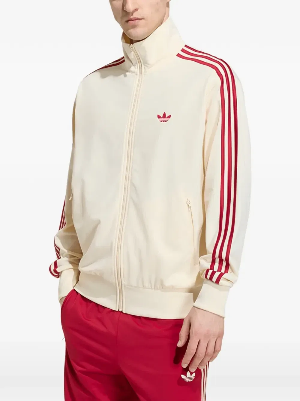 Спортивная куртка Firebird Adidas, бежевый
