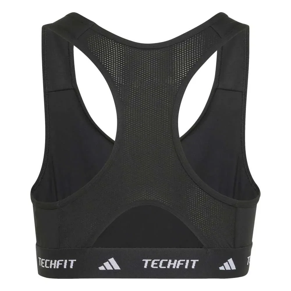 Спортивный топ Techfit Primelift React Adidas, черный — фото 2