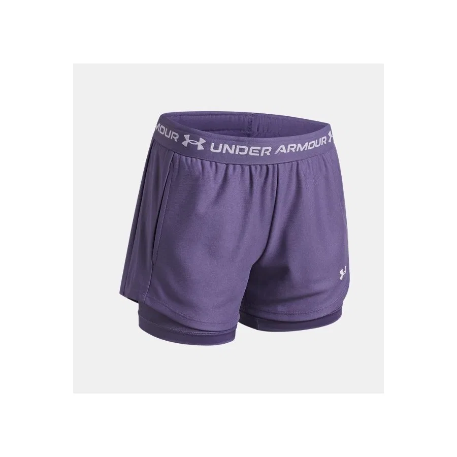 Детские шорты с леггинсами 2-в-1 Under Armour, Черный — фото 3