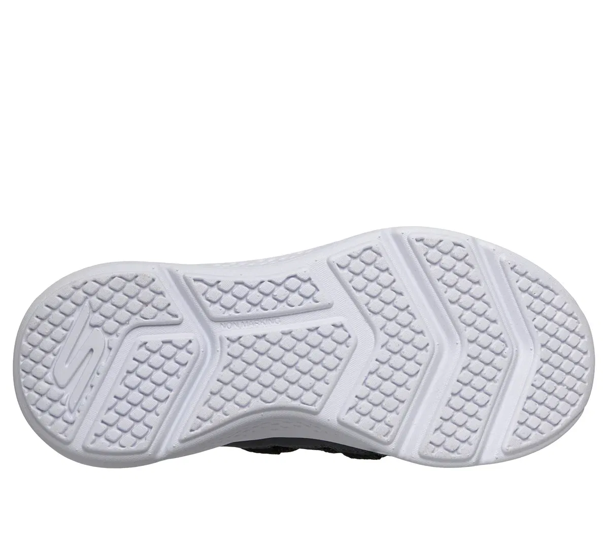 Детские кроссовки GO RUN Elevate Skechers, черный/лаймовый — фото 3