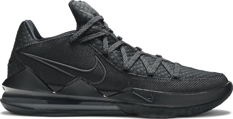 

Кроссовки Nike LeBron 17 Low 'Triple Black', черный, Черный;серый, Кроссовки Nike LeBron 17 Low 'Triple Black', черный