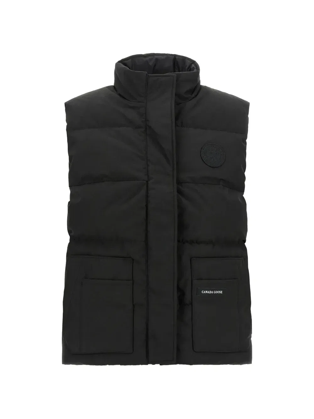 Наследственный стеганый жилет Freestyle Canada Goose, черный