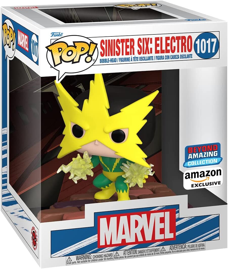 

Фигурка Funko Pop! Deluxe: Marvel Sinister 6 - Electro