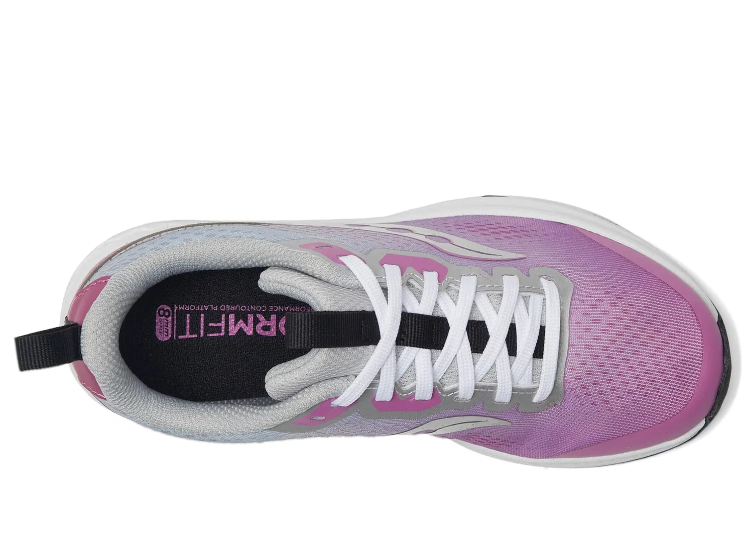 Детские кроссовки для мальчиков Guide Kdz Saucony, Grigio Bacca — фото 2