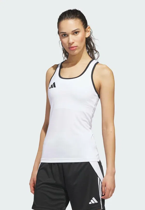 Майка Entrada26 Adidas Performance, белый/черный