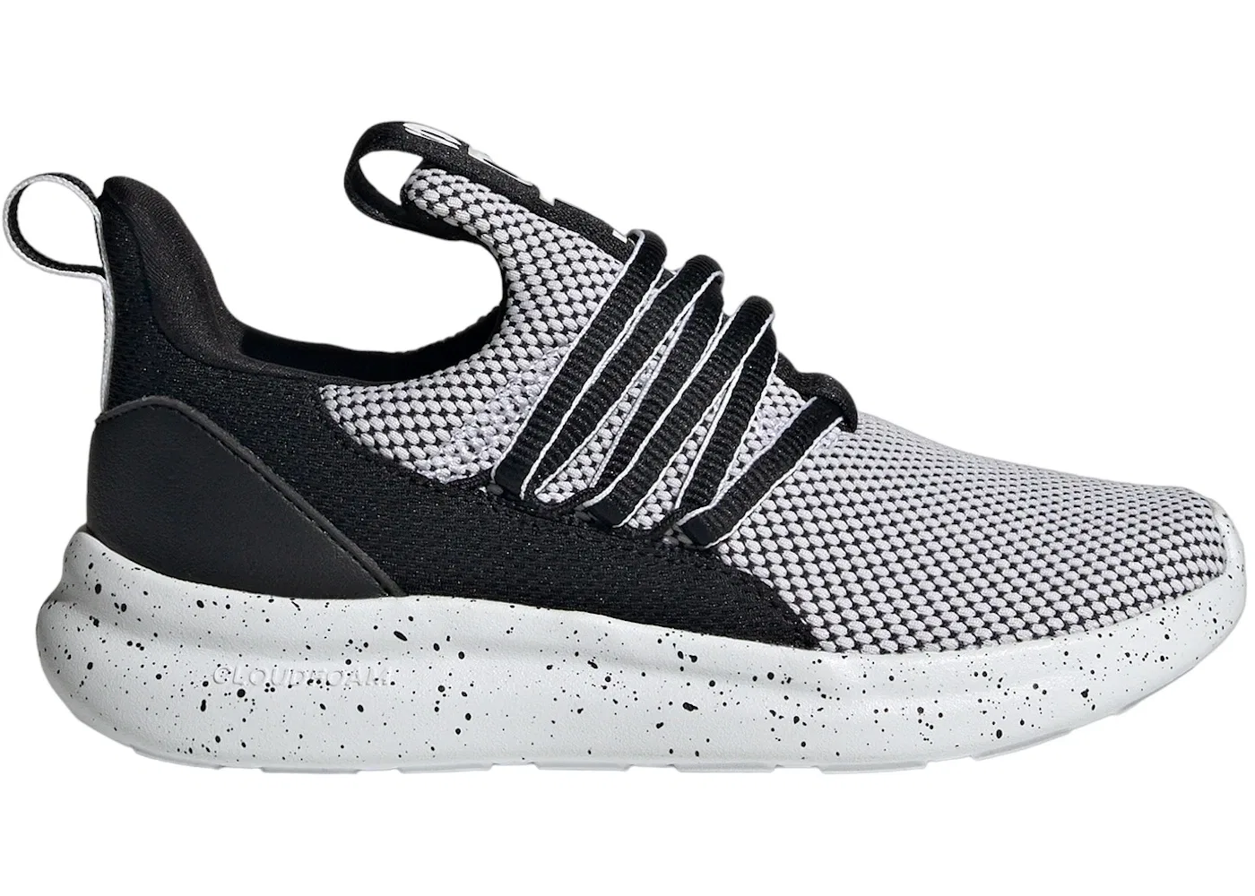Детские кроссовки Lifestyle с шнуровкой Adidas Lite Racer Adapt 7.0, Cloud White Core Black Core Black