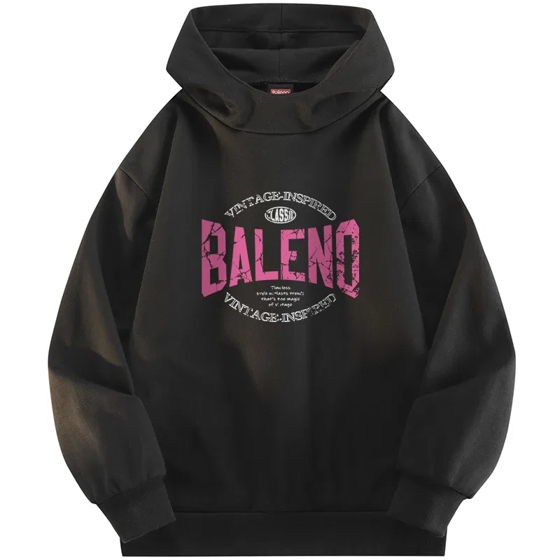 Детский худи с капюшоном BALENO, Black
