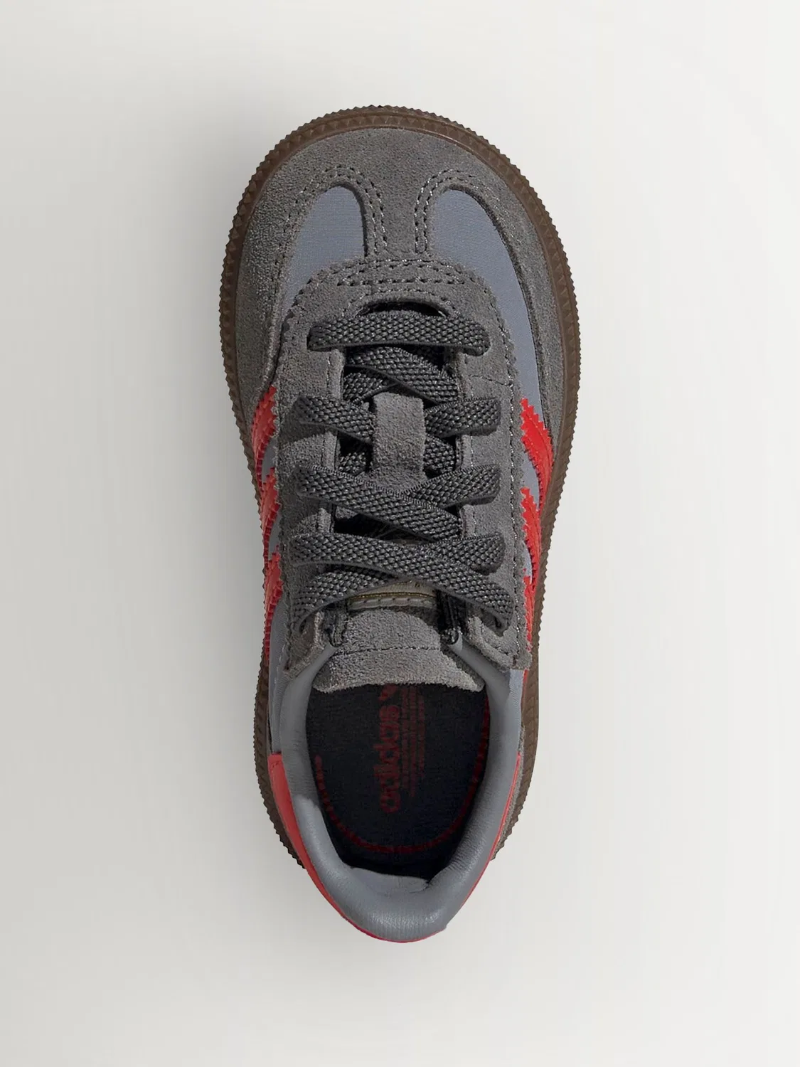 Кроссовки Handball Special, adidas Originals, серый/красный — фото 4