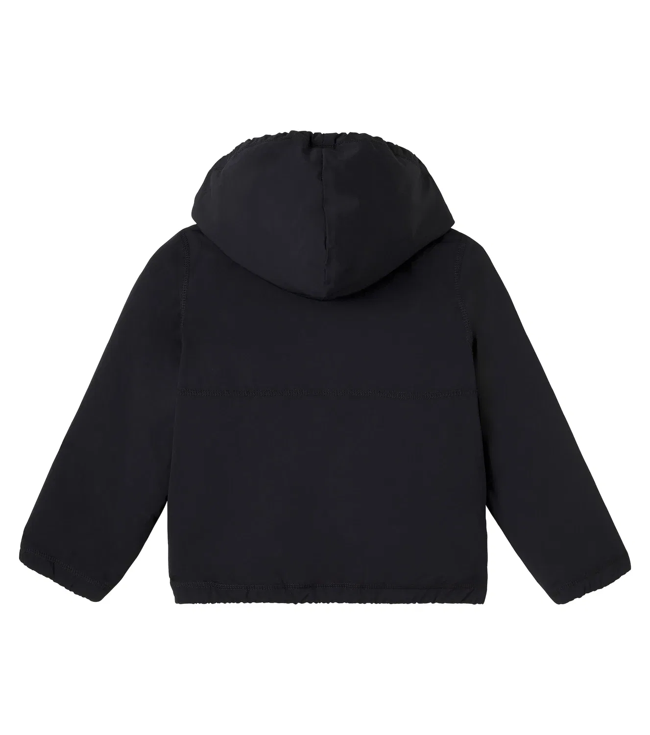 Двусторонняя куртка-мишка Burberry Kids, черный — фото 3